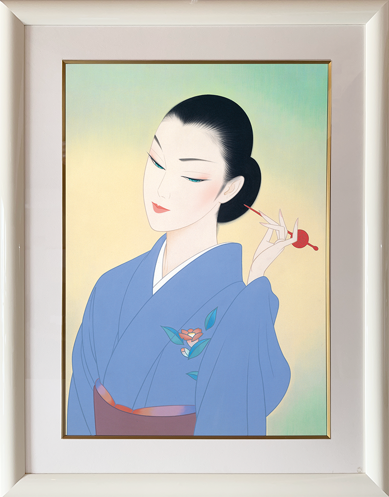 椿 | 鶴田一郎アートストア ICHIRO TSURUTA official art store